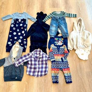 12-18 Month Baby Clothes Lot